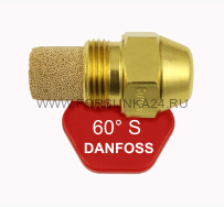 Форсунка Danfoss 0,4 x 60 S OD 030F6904