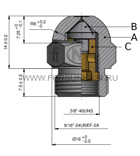 конструкция форсунки fluidics s и h
