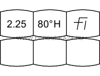 данные для заказа форсунок Fluidics