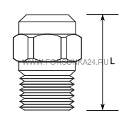 размеры форсунки TP серии 981